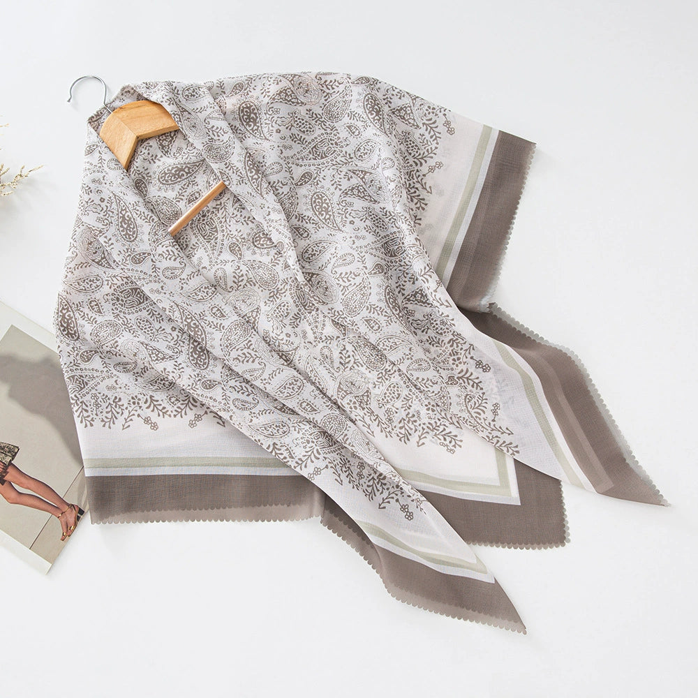 100 Color Wave Printed Hijab 26-50