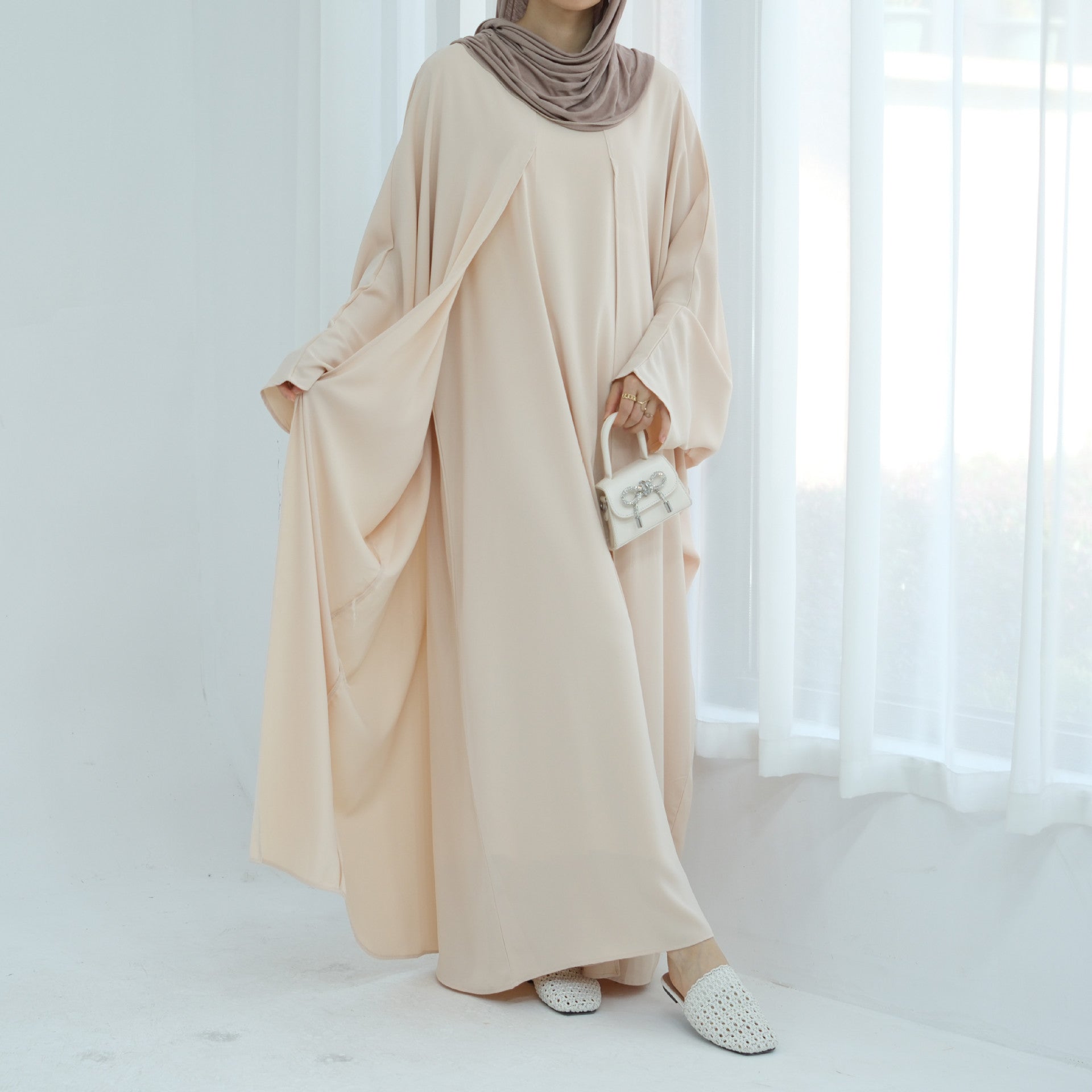 2 IN 1 Cape Style Abaya