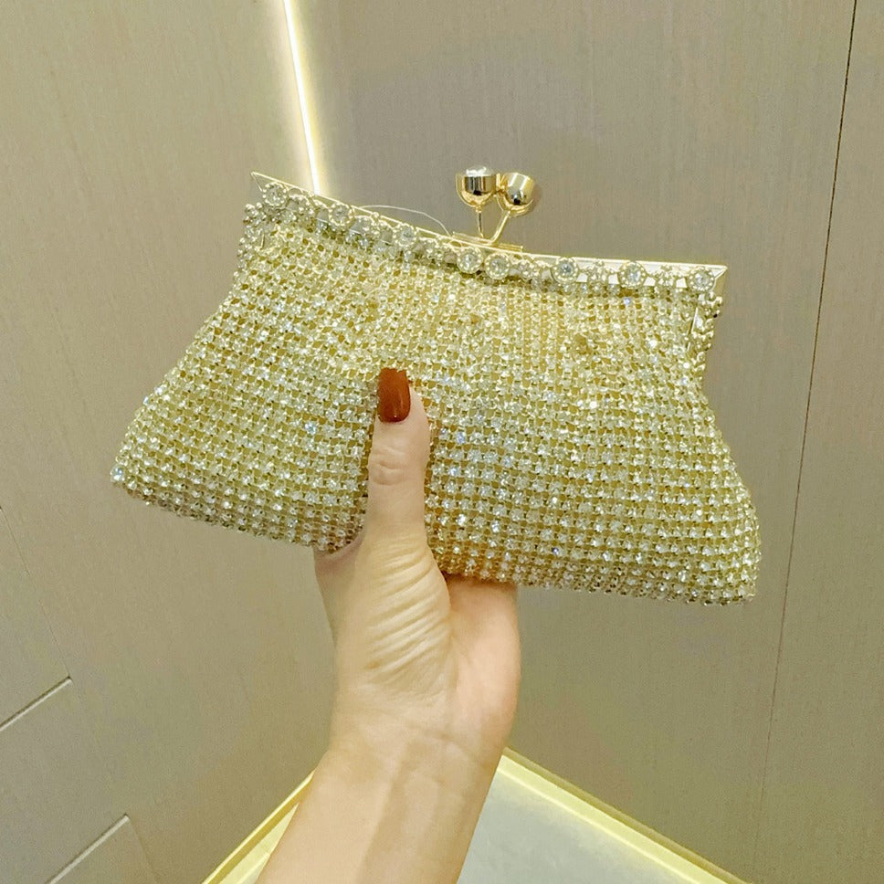 Rhinestone Crystal Elegant Handbag