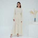 Solid Color Various Styles Abaya Dresses