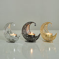 Golden Moon Crescent Incense Holder