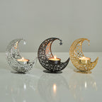 Golden Moon Crescent Incense Holder