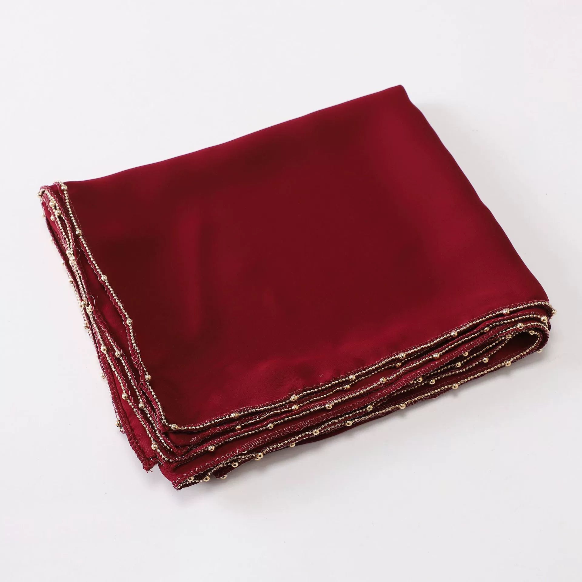 Metal Beaded Chain Hijab