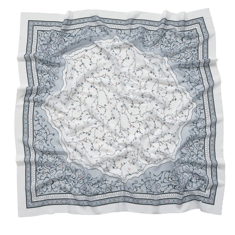 100 Color Wave Printed Hijab 51-75