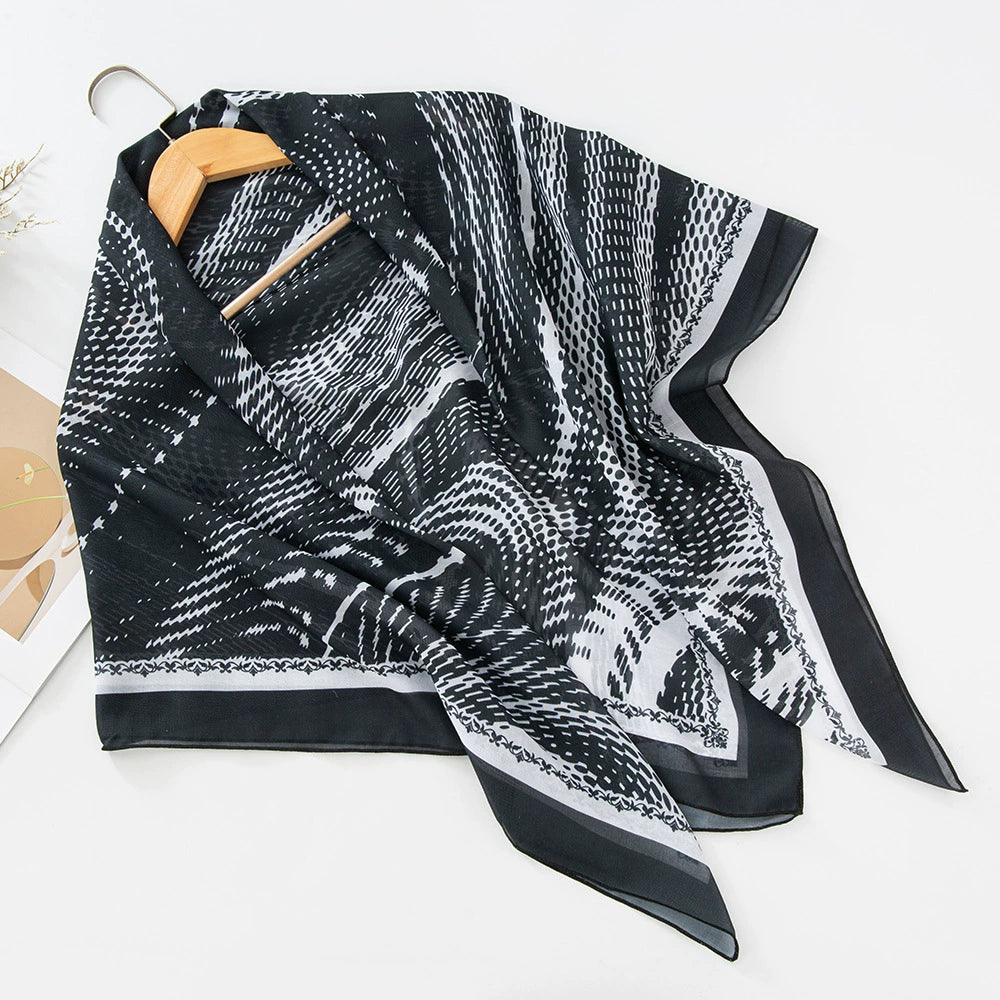 185 Colors Printed Hijab 91-120