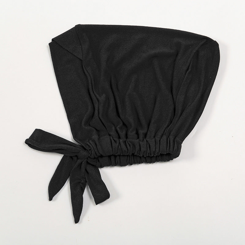 Modal Elastic Cross Strap Base Hijab