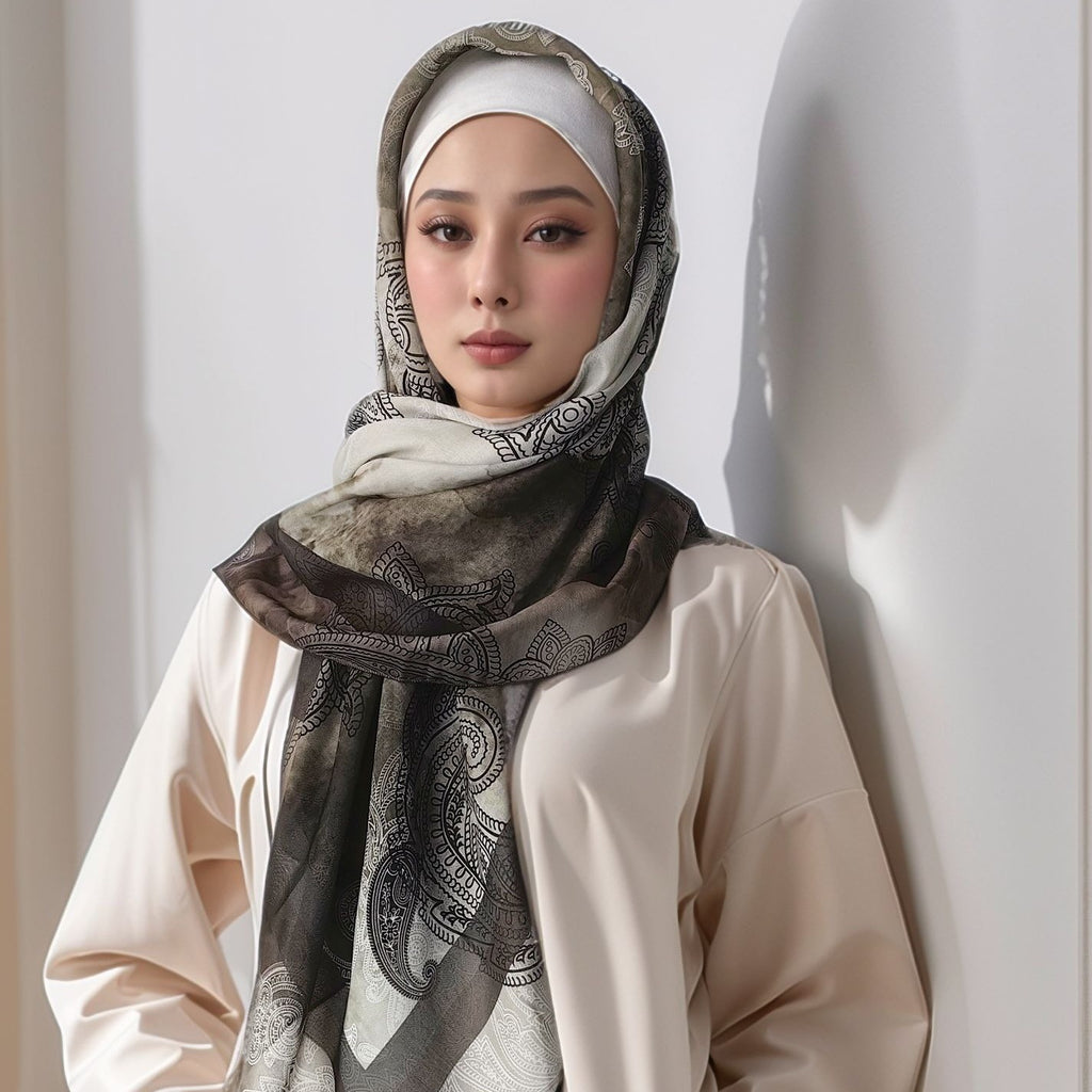 185 Colors Printed Hijab 181-185