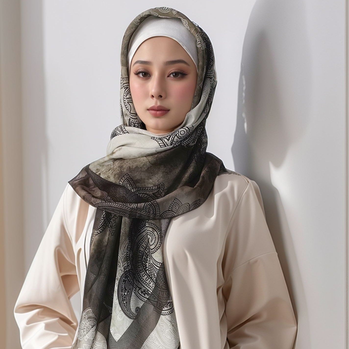 185 Colors Printed Hijab 181-185