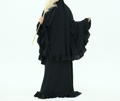 Solid Color Jilbab Abaya Niqab