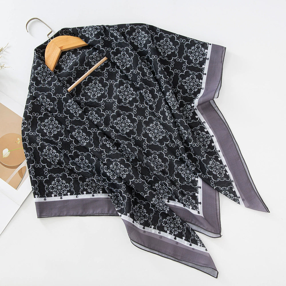 185 Colors Printed Hijab 91-120