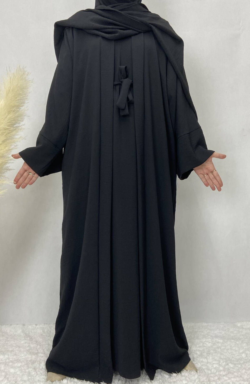 Socialite Style 4PCS Abaya