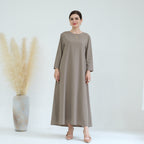 Dot Starlight Apron Headscarf 4 Piece Set