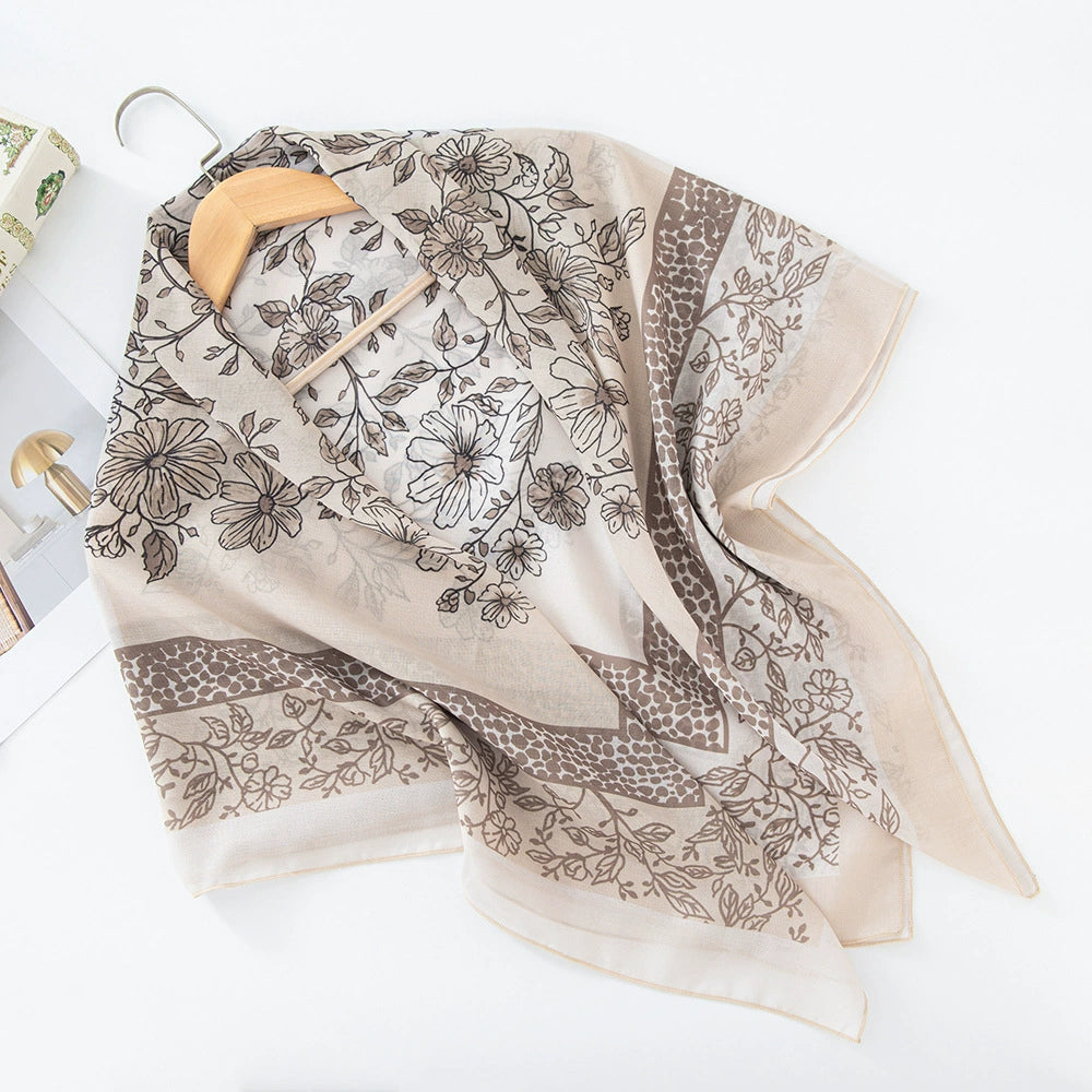 185 Colors Printed Hijab 31-60