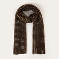 Plain Crinkle Long Hijab Scarf