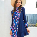 Delta Print Swimwear Set