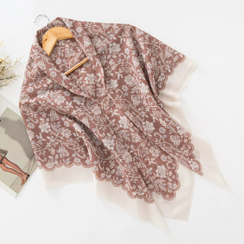 100 Color Wave Printed Hijab 26-50