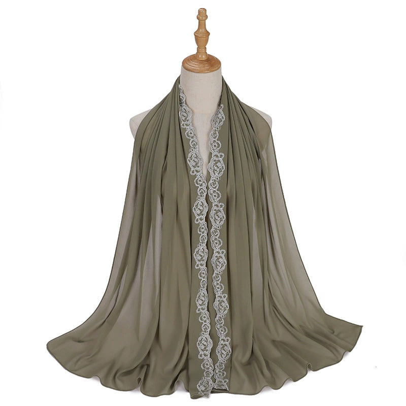 Embroidered Hijab
