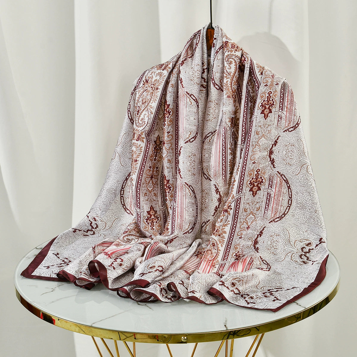 Cashew Printed Hijab