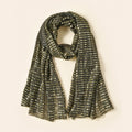 Plain Crinkle Long Hijab Scarf