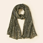 Plain Crinkle Long Hijab Scarf