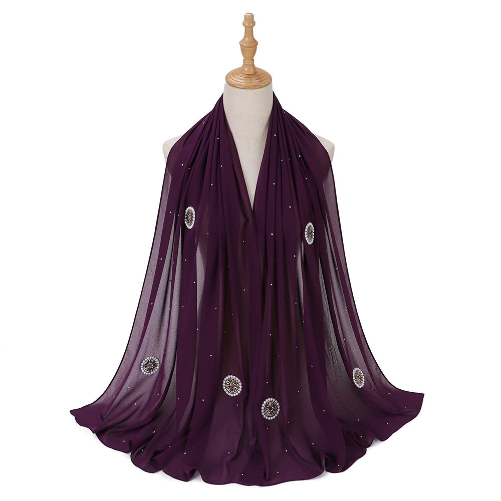 Bohemian style Hijab