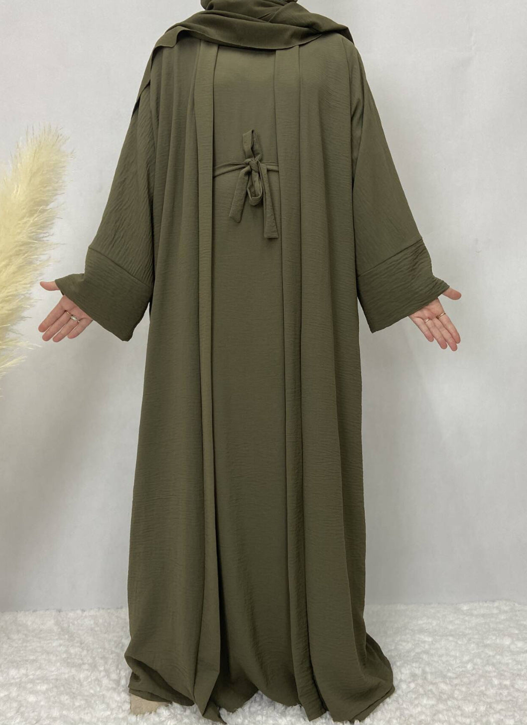 Socialite Style 4PCS Abaya