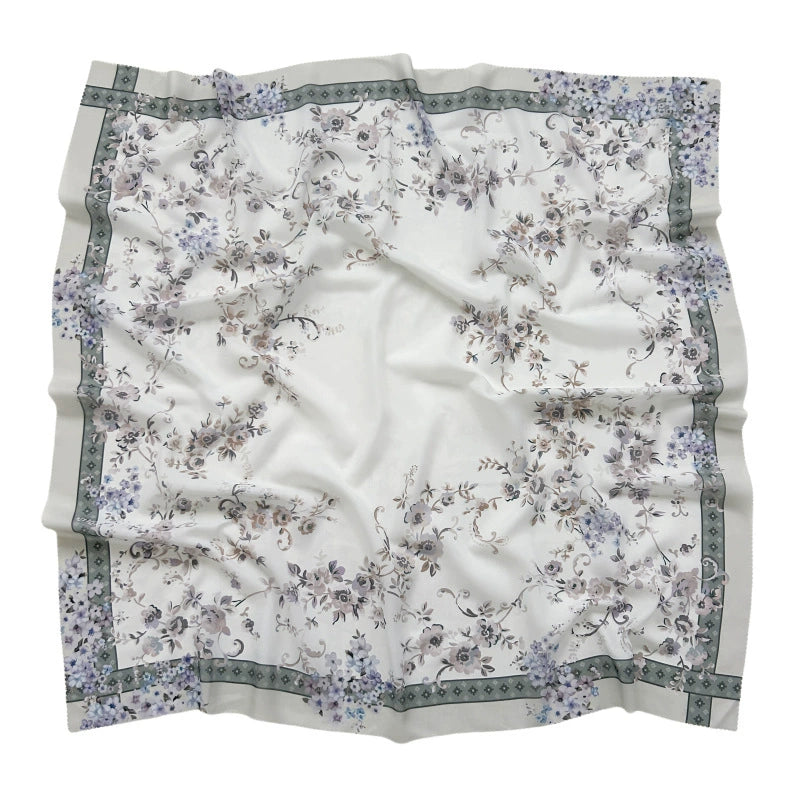 100 Color Wave Printed Hijab 76-100