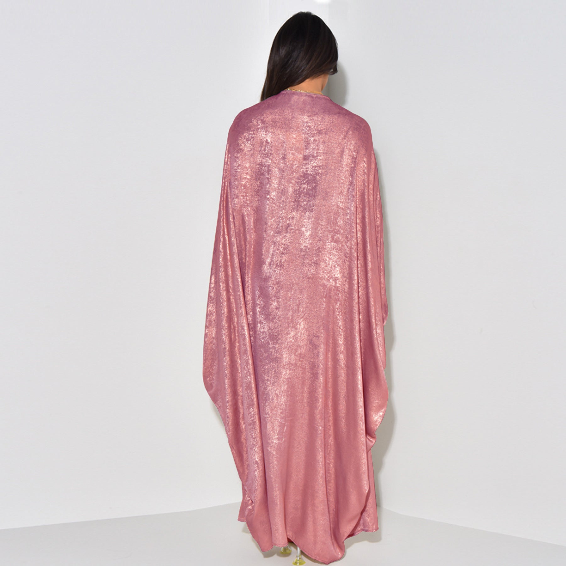 عباية فستان كارديجان مفتوح من الأمام