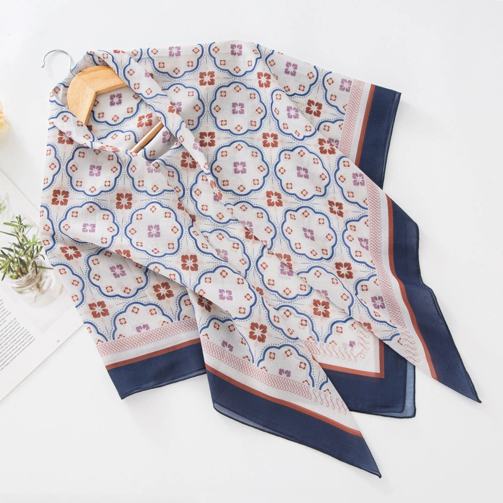 185 Colors Printed Hijab 1-30