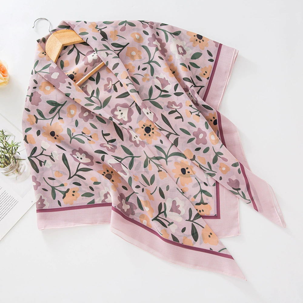 185 Colors Printed Hijab 1-30