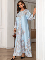 Gorgeous Blue Kaftan