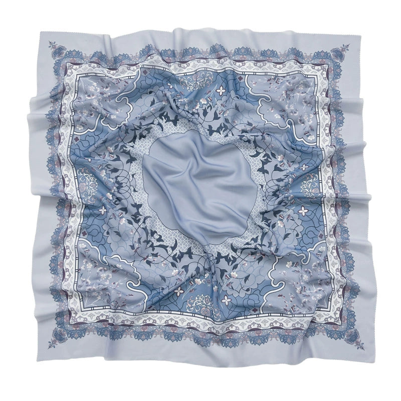 100 Color Wave Printed Hijab 76-100