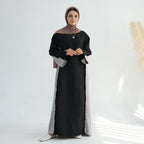 Splicing Elegant Abaya