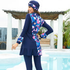 Delta Print Swimwear Set