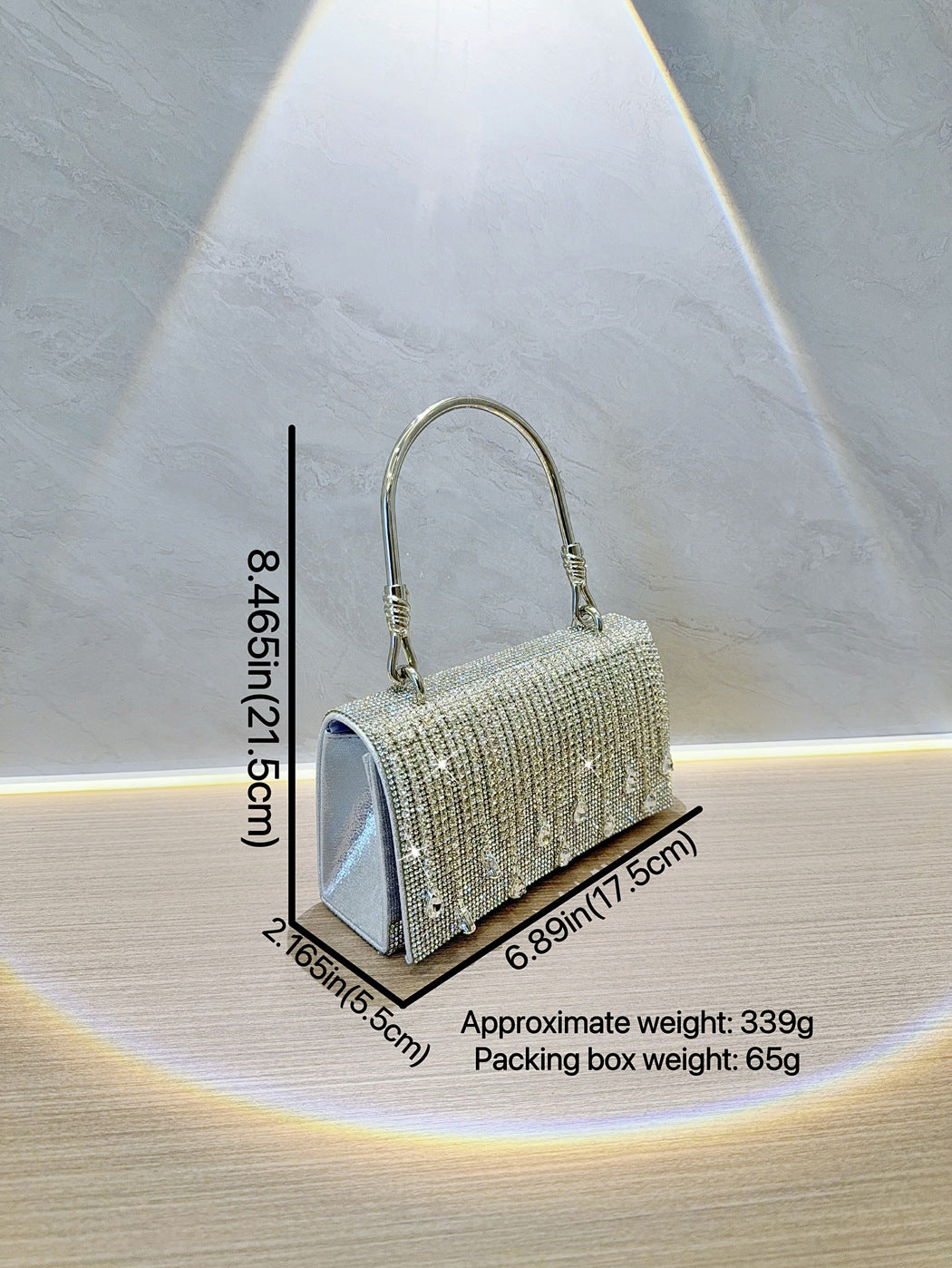 Sparkly Rhinestones Handbags