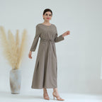 Dot Starlight Apron Headscarf 4 Piece Set