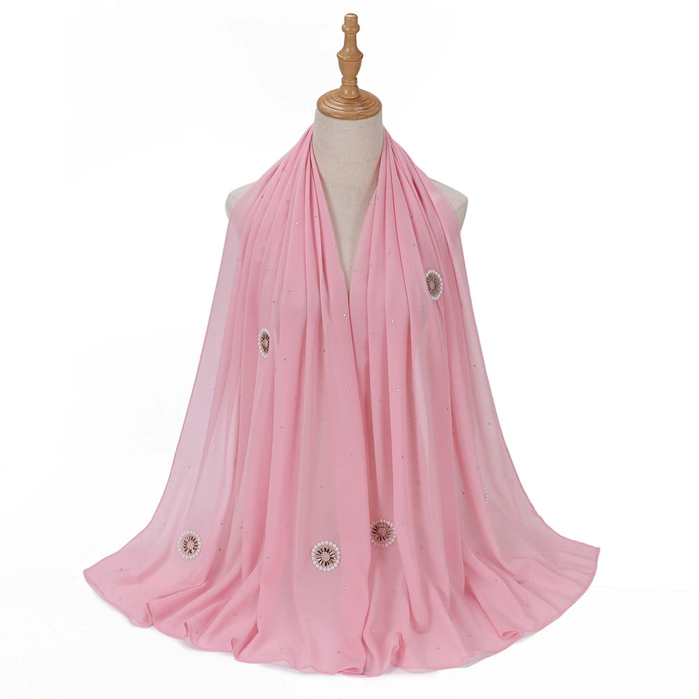 Bohemian style Hijab