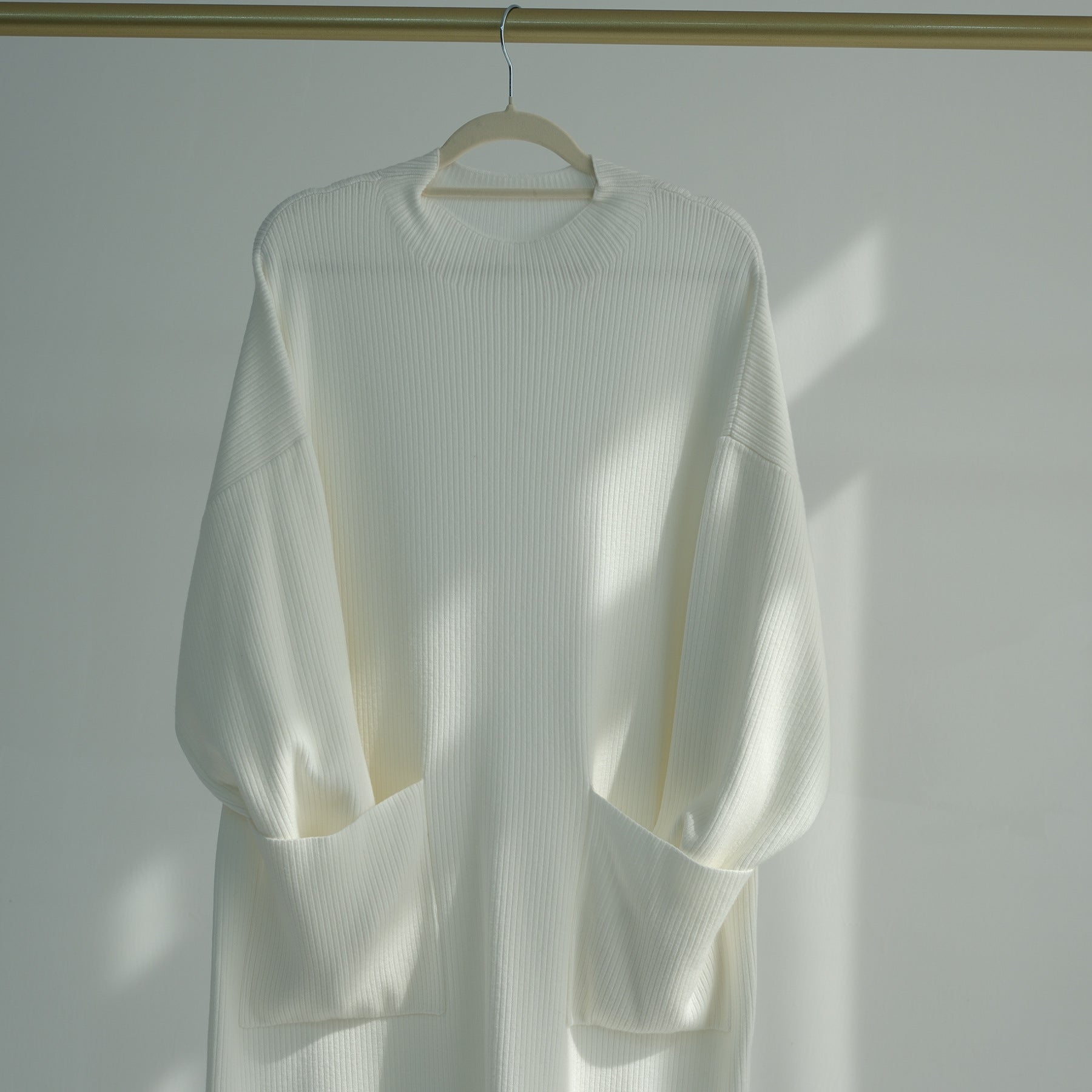 Thick Knitted Loose Sweater Dress