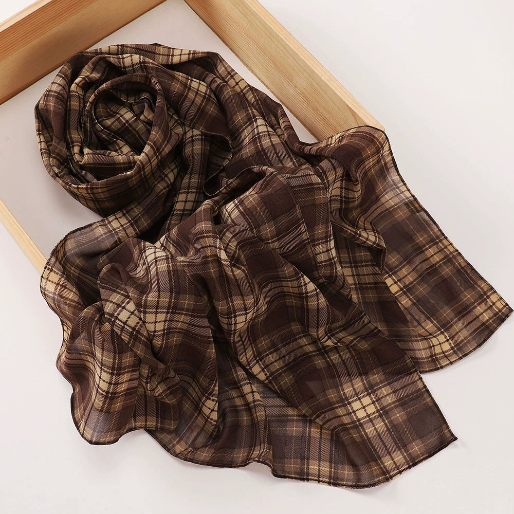 Rose Flower Printed Hijab