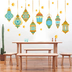 Ramadan Decorative Wall PVC Stickers