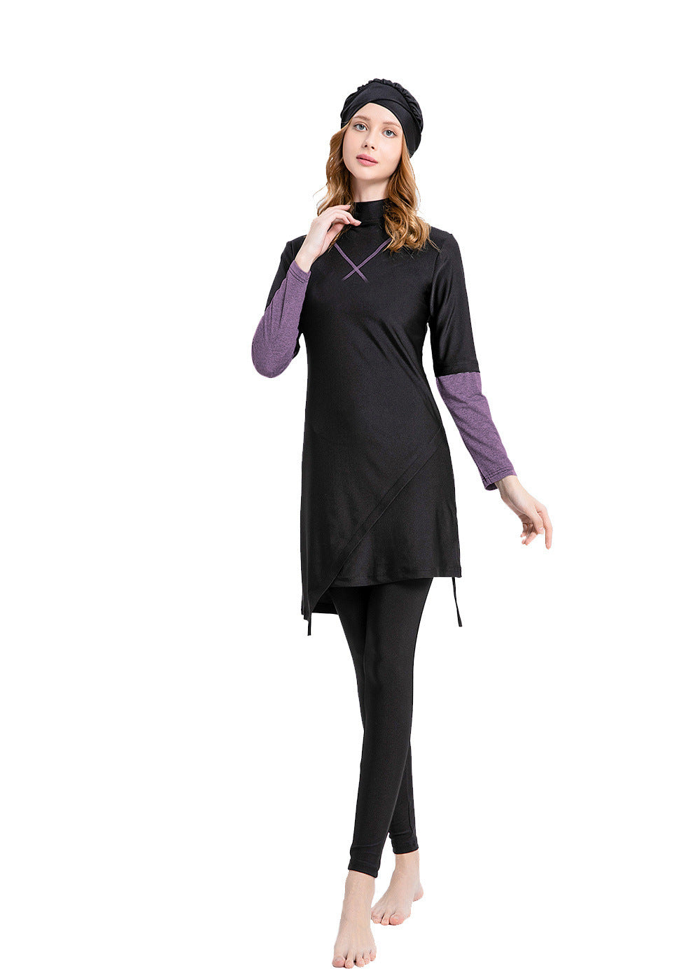 Sleeves 3PCS Swimwear Burkini