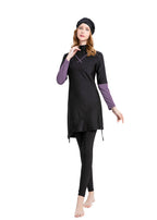 Sleeves 3PCS Swimwear Burkini