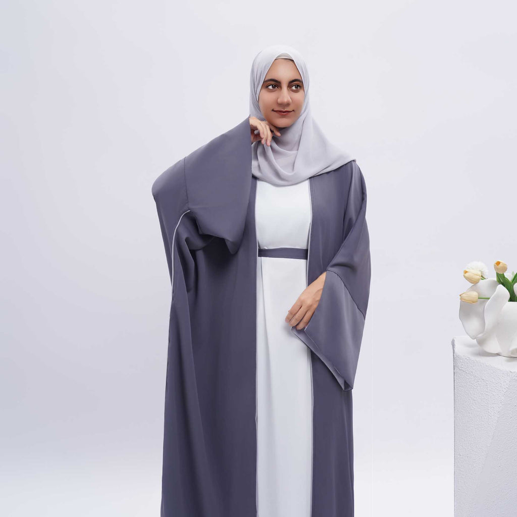 Women Abaya Open Kimono Long Robes