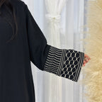 عباية بأشكال هندسية رائعة