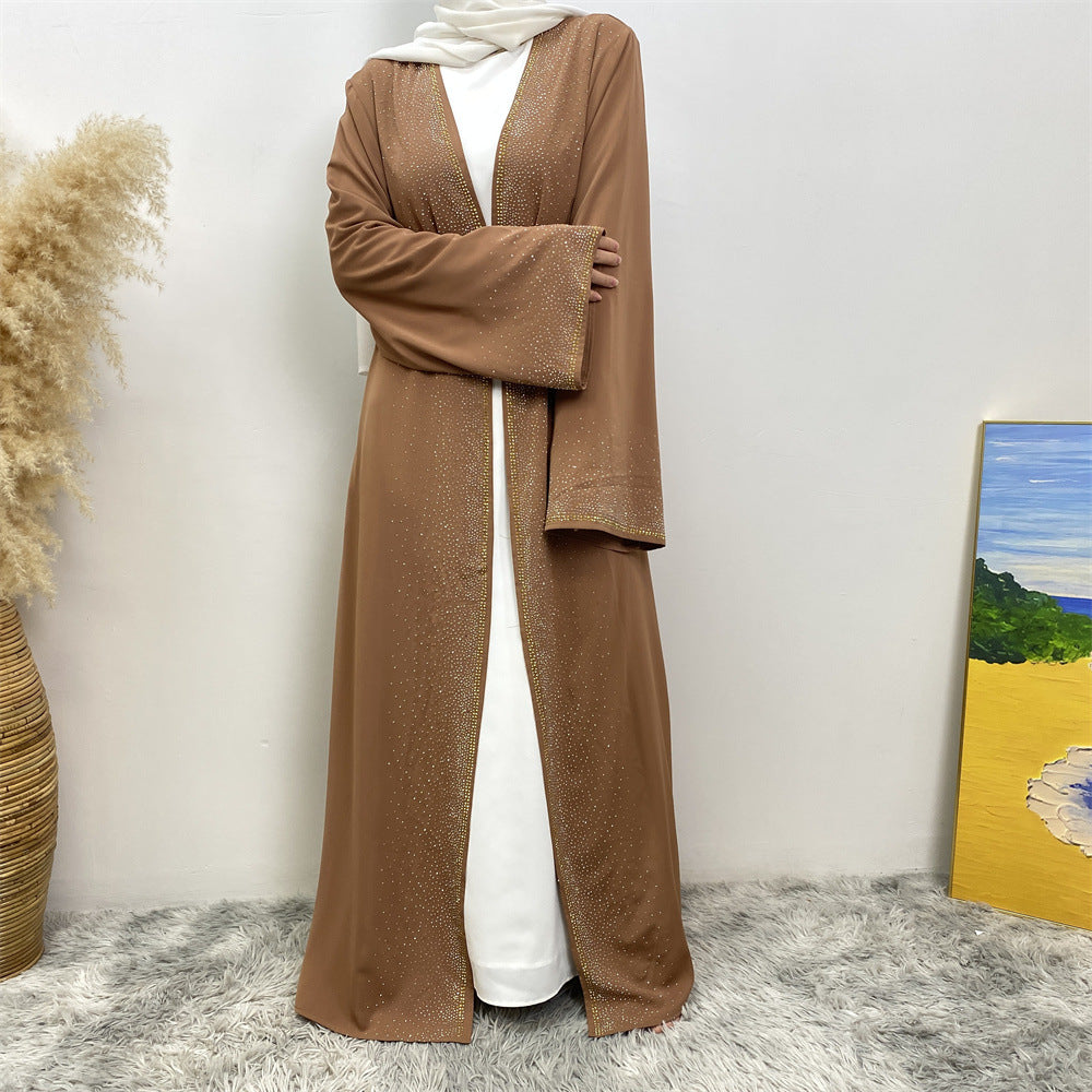 Women Glitter Thick Abayas