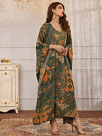 Vintage Print Abayas