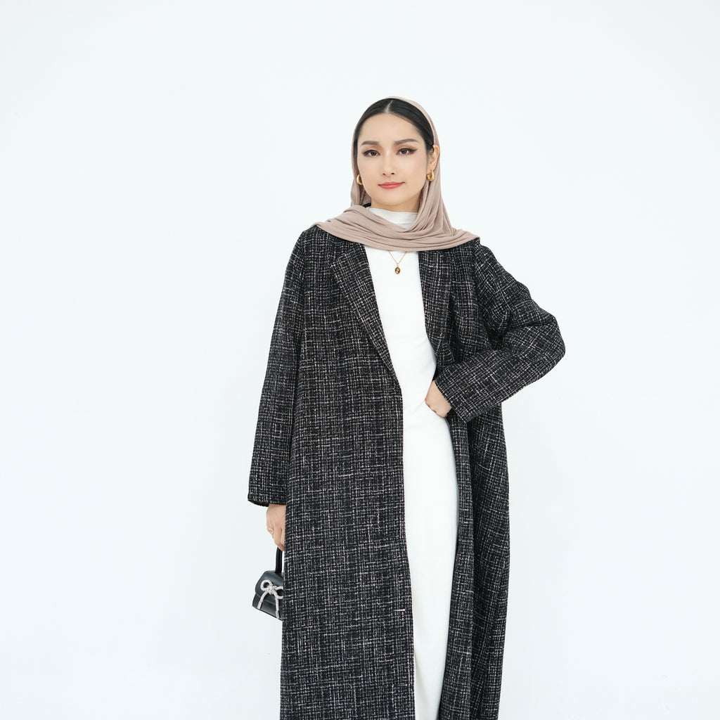 Autumn Winter Thickened Cardigan Abaya