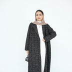 Autumn Winter Thickened Cardigan Abaya