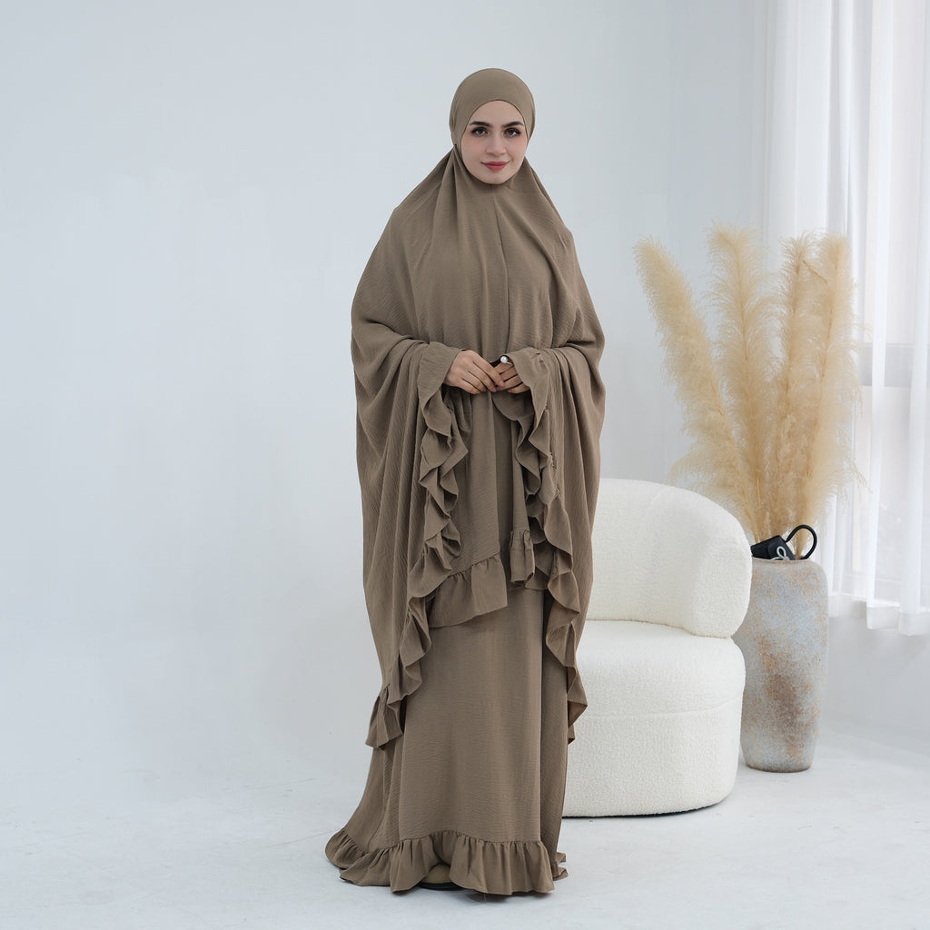 Muslim Full Cover Layers Khimar