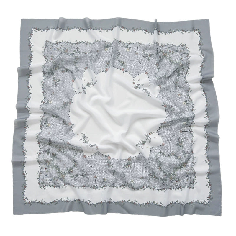 100 Color Wave Printed Hijab 51-75